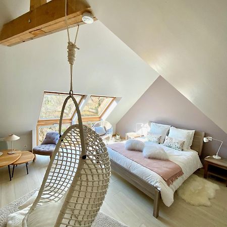 Bed and Breakfast La Belle Relax - Calme Et Tranquillite Assures - 2 Personnes Moëlan-sur-Mer Exteriér fotografie