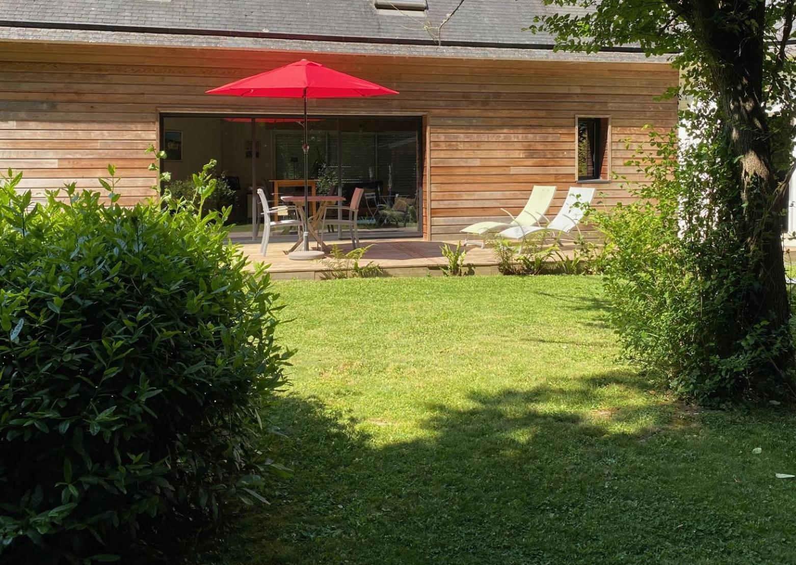 Bed and Breakfast La Belle Relax - Calme Et Tranquillite Assures - 2 Personnes Moëlan-sur-Mer Exteriér fotografie