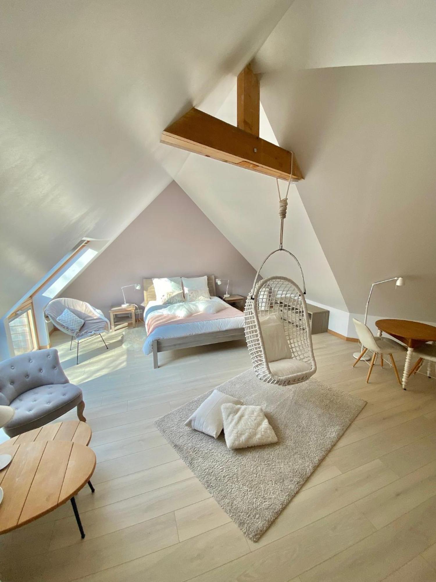 Bed and Breakfast La Belle Relax - Calme Et Tranquillite Assures - 2 Personnes Moëlan-sur-Mer Exteriér fotografie