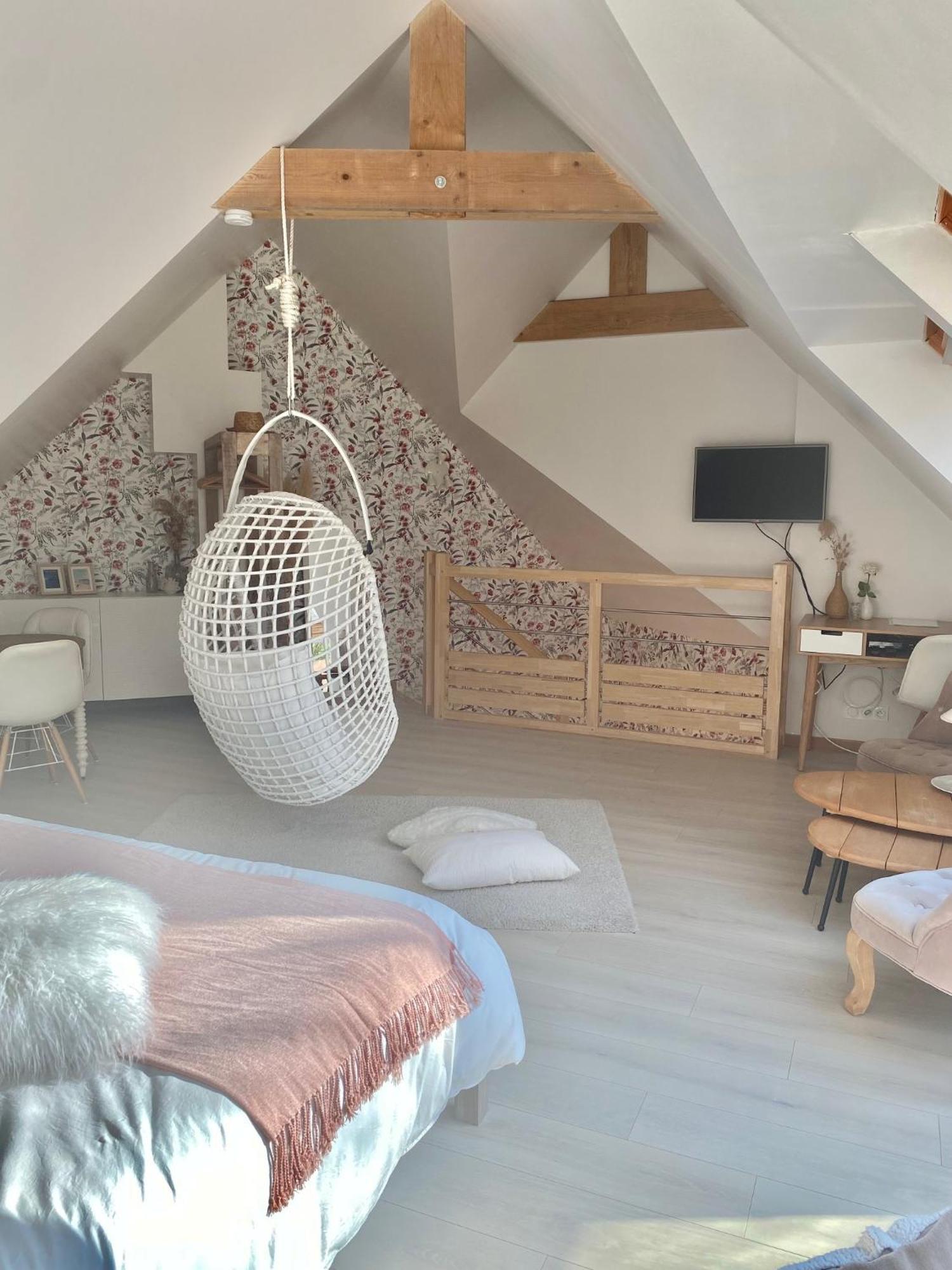 Bed and Breakfast La Belle Relax - Calme Et Tranquillite Assures - 2 Personnes Moëlan-sur-Mer Exteriér fotografie