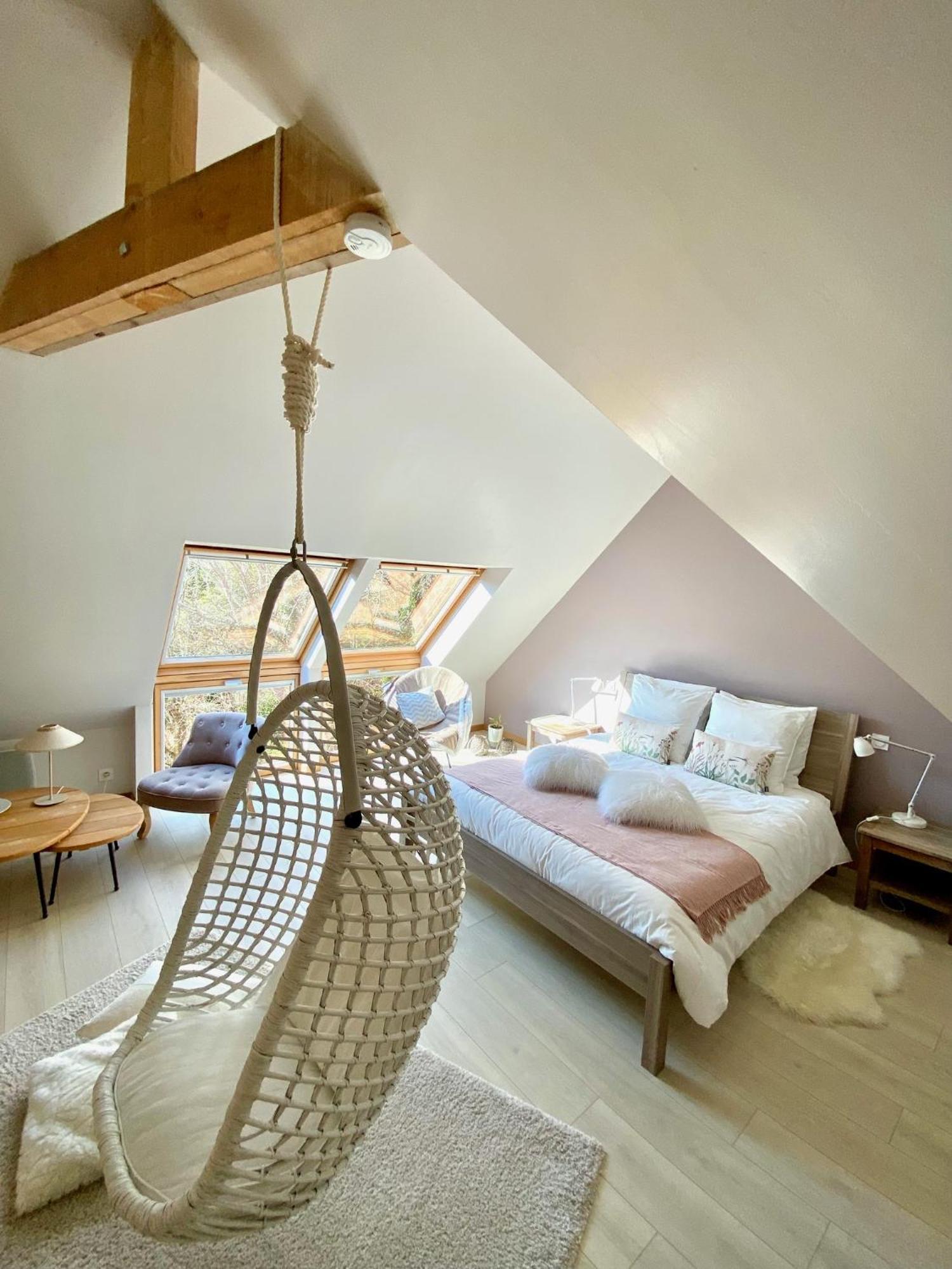 Bed and Breakfast La Belle Relax - Calme Et Tranquillite Assures - 2 Personnes Moëlan-sur-Mer Exteriér fotografie